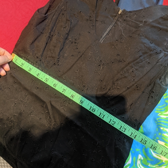 Black pencil dress size small - Picture 2 of 12